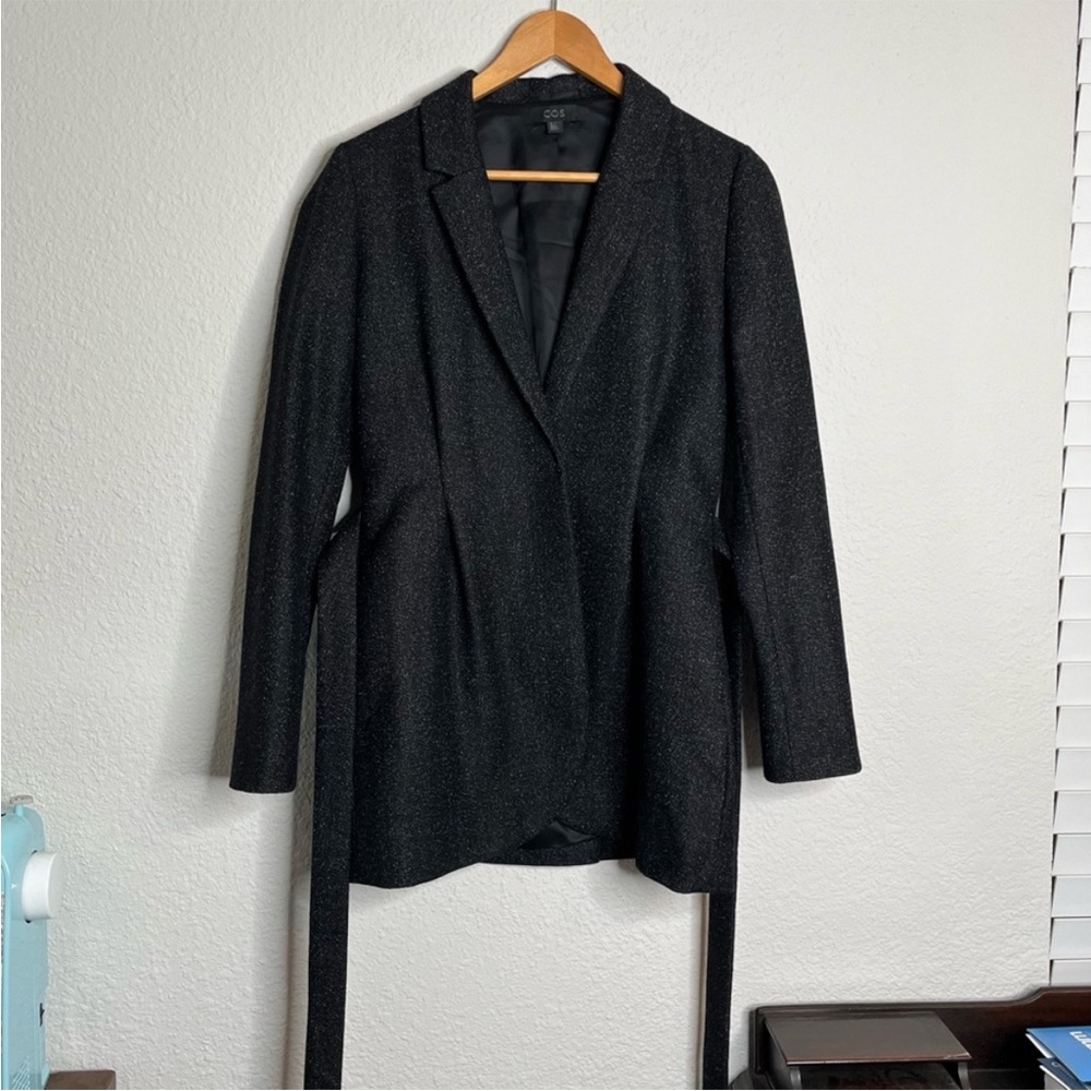 Cos wool blend jacket - Picture 8 of 9